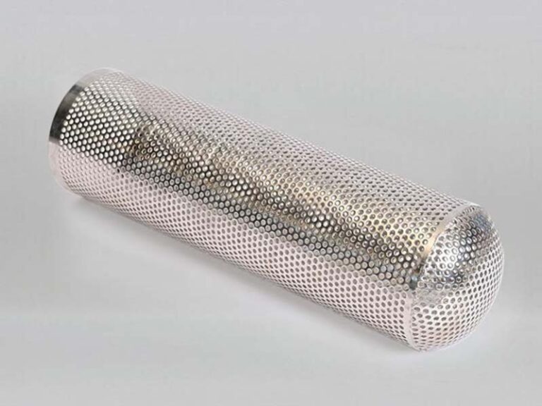 Perforated Tubes Alloy Filter