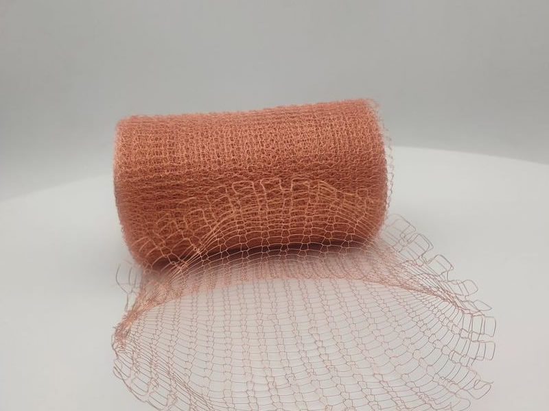 Copper Knitted Mesh