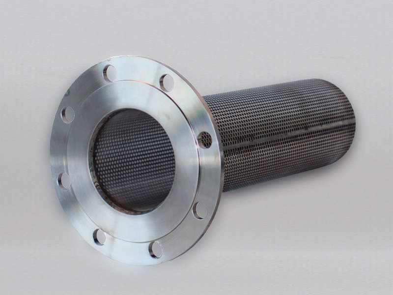 Perforated Filter Strainers
