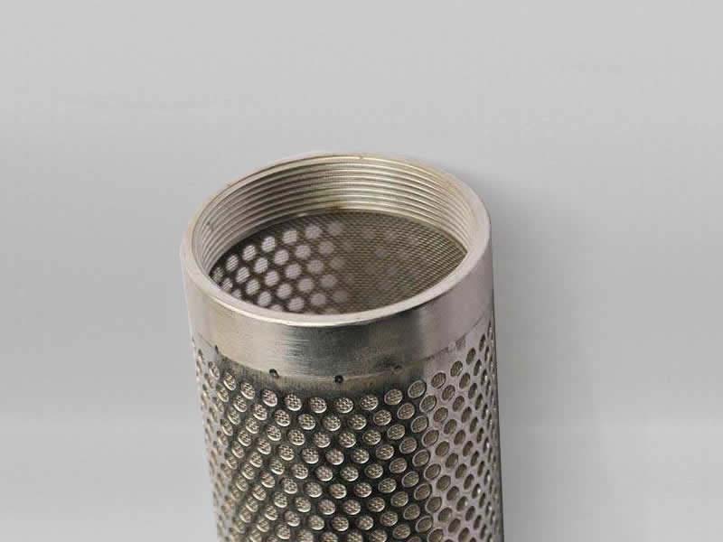 Perforated tubes