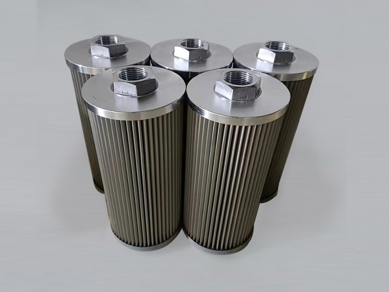 Pleated Metal Filter Cylinder