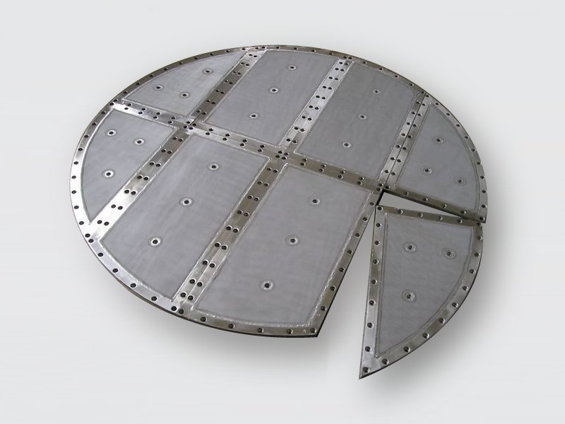 Sintered Mesh Filter Plates