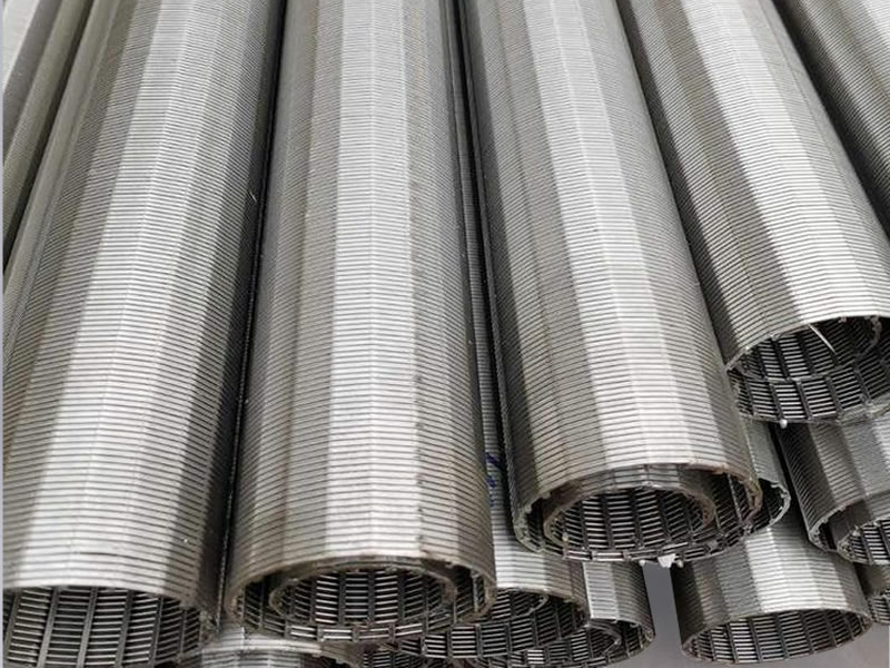 V Wire Screen Tubes