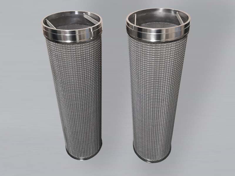 two auto self cleaning filters are used for irrigation water treatment