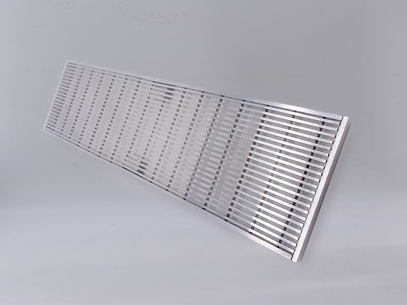 one ss316 bar screen with large filter hole size