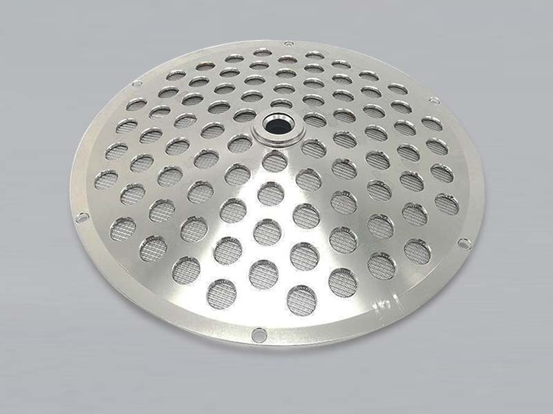 The fluidized bed plate is used for powder drying.