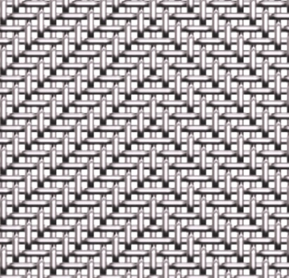 herringbone weave mesh