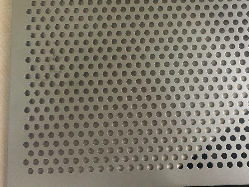 perforated plate