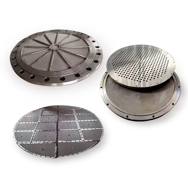 Different kinds of sintered disc filter for industry powder filtration and drying. It has fixing hole and easy to install.