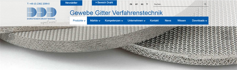 Woven Mesh / woven wire cloth of Averinox