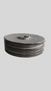 Catalyst recycle filter disc