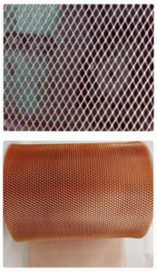 Micro copper expanded mesh