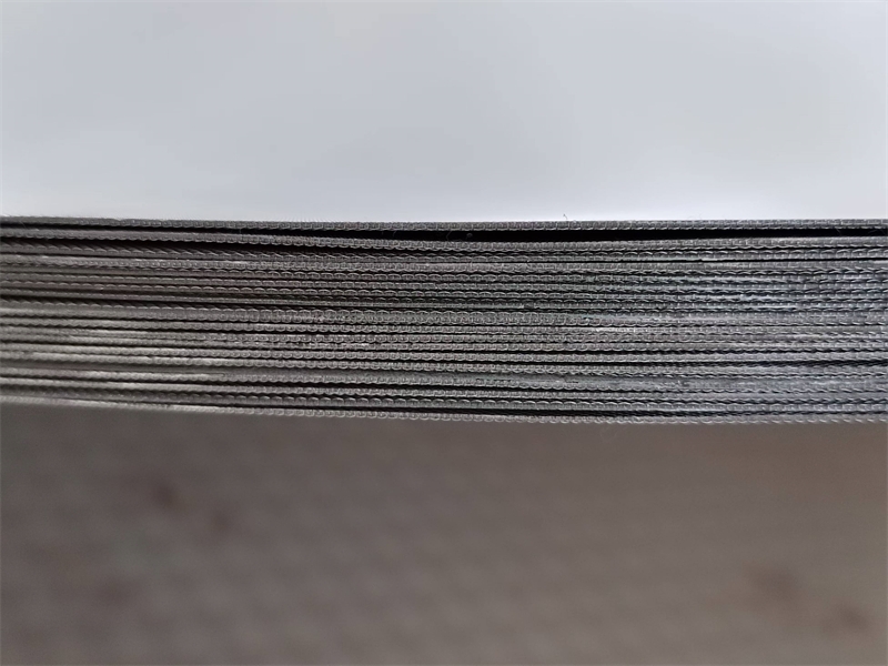 stainless steel sintered fiber felt with high porosity