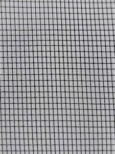 epoxy coated screen of black color