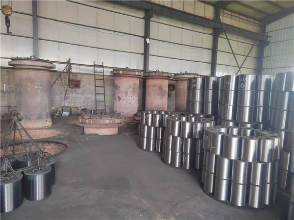 Annealing of epoxy coated screen