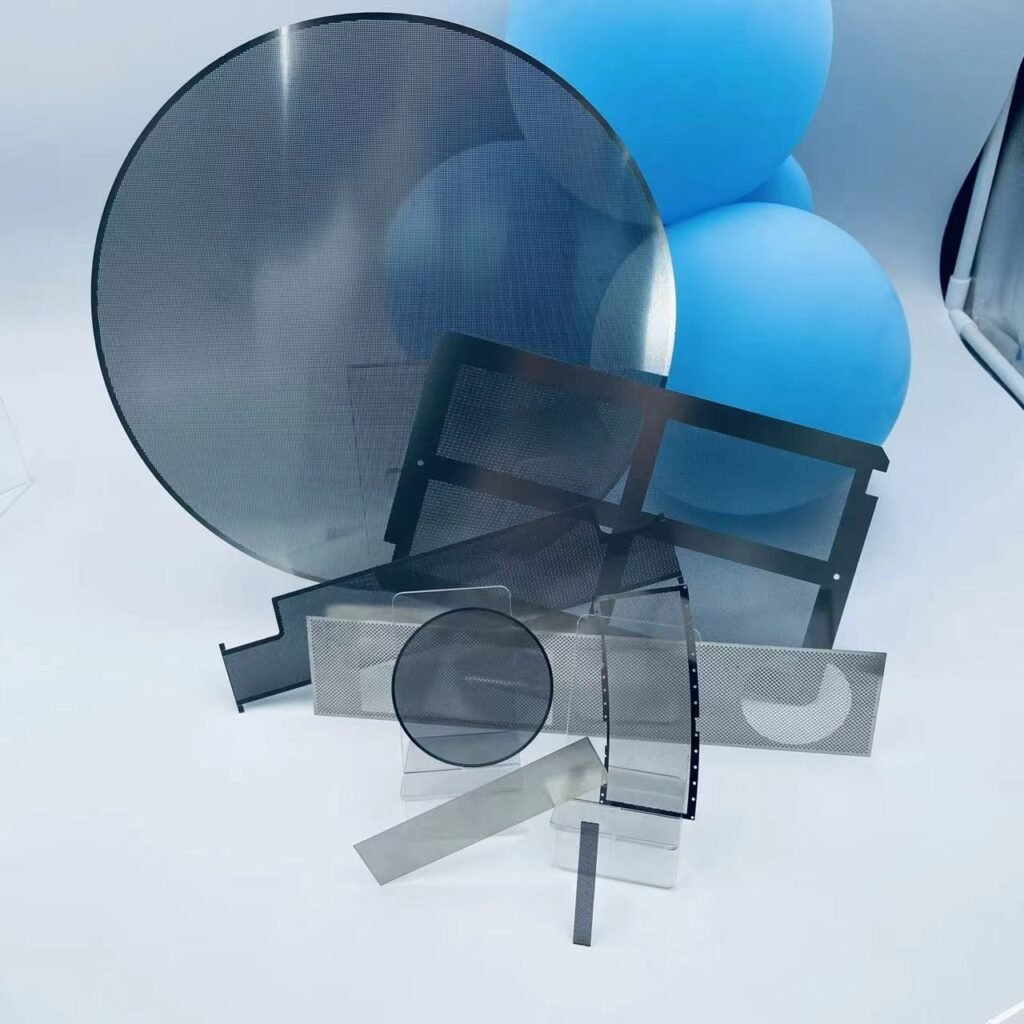 Photo etched metal filter discs, screen plates and custom parts