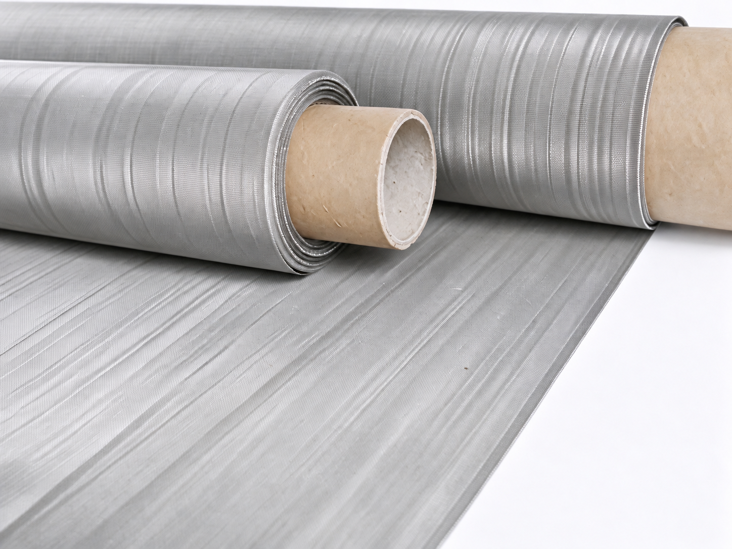 Illustration of nickel wire mesh rolls