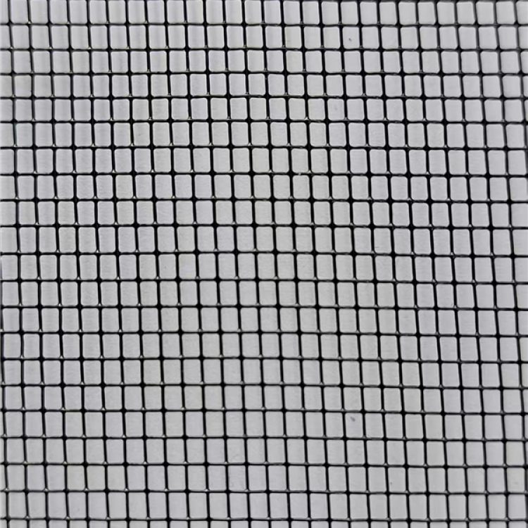 epoxy coated screen of black color