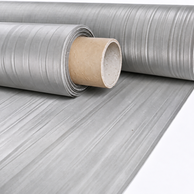 Illustration of nickel wire mesh rolls