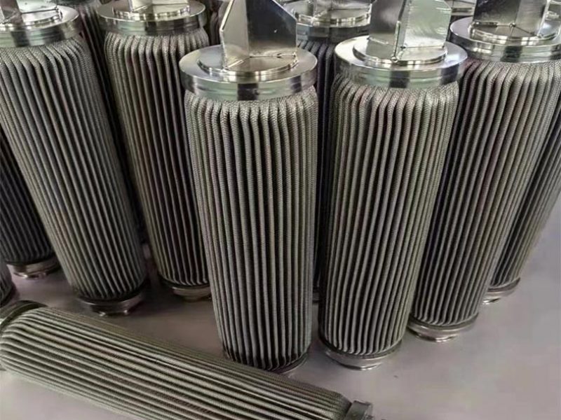 stainless-steel-pleated-filter-element